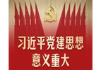 近闻·习近平党建思想，意义重大