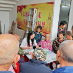 黄草镇前程村：免费体检暖人心 便民服务护健康  