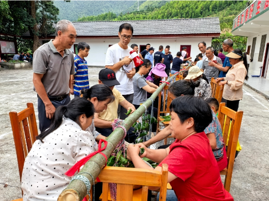 清江镇远和村：趣味端午“粽”动员 邻里竞技聚民心