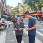 开局八好•防风险保安全丨安全宣传进集市 应急知识入民心