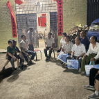 开局八好•防风险保安全丨汤溪镇:屋场会上话防汛 安全知识送上门