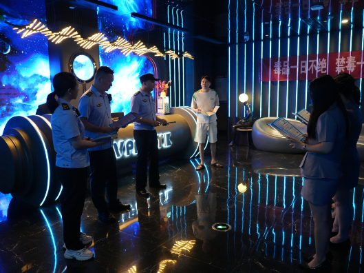 我市开展娱乐场所禁毒专项检查 筑牢禁毒防线