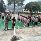 开局八好•防风险保安全|汤溪镇:消防宣传进校园 筑牢安全“防火墙”