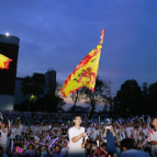 青春逐梦，为考助威！市立中学开展高考加油助威活动