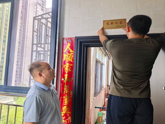 唐洞街道：“三推三促”工作法暖心服务退役军人
