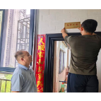 唐洞街道:“三推三促”工作法暖心服务退役军人