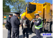 走基层·新春 ▏道路交通安全整治年  首次联合执法 