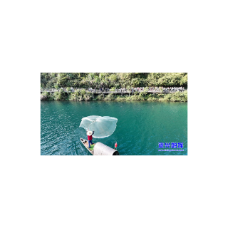 雾漫东江美如画 “人间仙境”引客来 