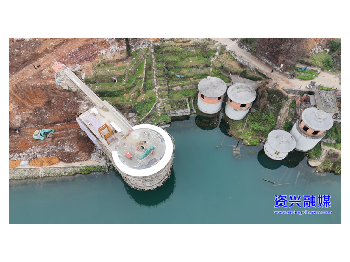 当好东道主 办好旅发会 | 工业遗存焕新生！东江湾音乐浮岛项目加速推进