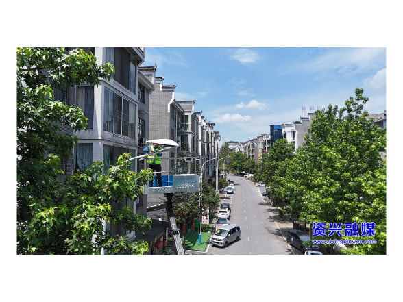 精细管护焕新颜！我市全力推进城市更新提质惠民生
