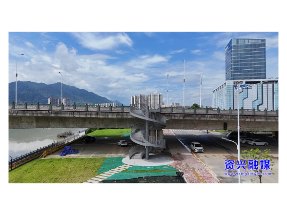 当好东道主 办好旅发会丨新梯亮相东江湾 休闲观景两不误