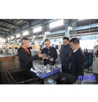 精准服务解难题 聚力攻坚促发展