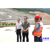 加快灾后重建  严守安全“底线”