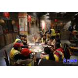 “你扫净街道,我备好团圆饭” !为资兴这家暖心饭店点赞
