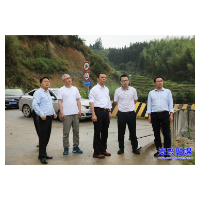 湘电集团到州门司镇建设村调研灾后重建工作
