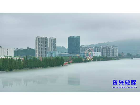 当好东道主 办好旅发会丨东江湾：秋日“雾”语梦中城