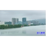 当好东道主 办好旅发会丨东江湾：秋日“雾”语梦中城