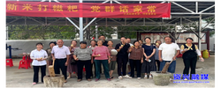 八面山瑶族乡：新米糍粑香 党群情更浓