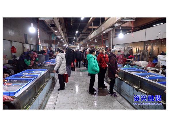 守护你的“年味”！市市场服务中心： 全力保障春节市场秩序安全稳定