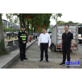 用心用情保安全优服务 守护旅游市场平稳运行