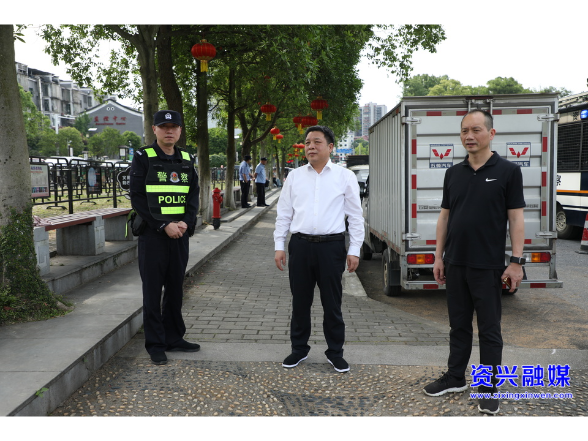 用心用情保安全优服务 守护旅游市场平稳运行