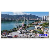 当好东道主 办好旅发会丨东江湾水上乐园项目建设进入收官阶段 预计8月初试营业