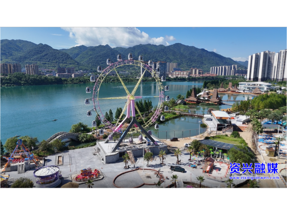 当好东道主 办好旅发会丨东江湾水上乐园项目建设进入收官阶段 预计8月初试营业