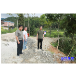 杨理诚到州门司镇调研灾后恢复重建工作