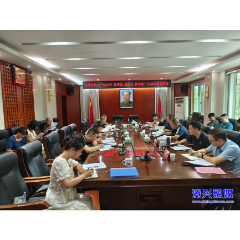 我市“结对子 传帮带 提能力 树形象”活动启动