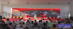 “福彩文化进社区”公益演出走进福兴苑集中安置小区