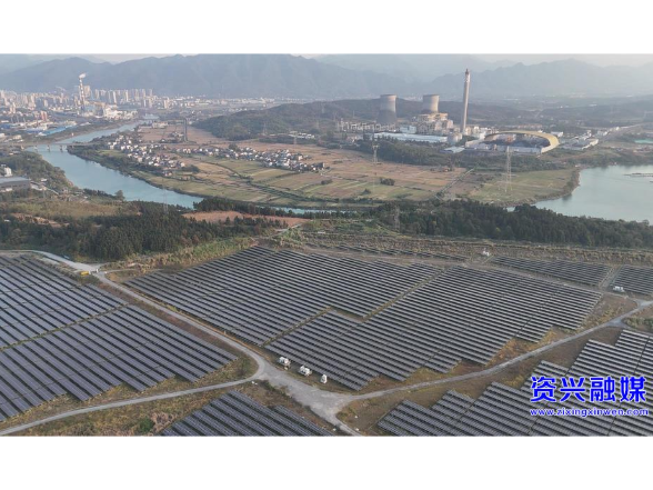 华润电力：灰场变“光伏绿洲” 