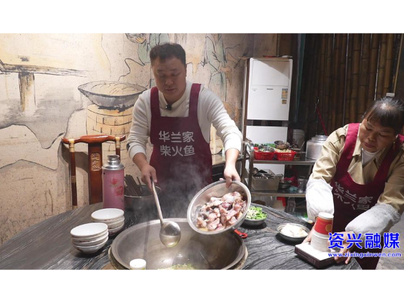 退伍后创业开餐馆 他在景区旁打造网红美食