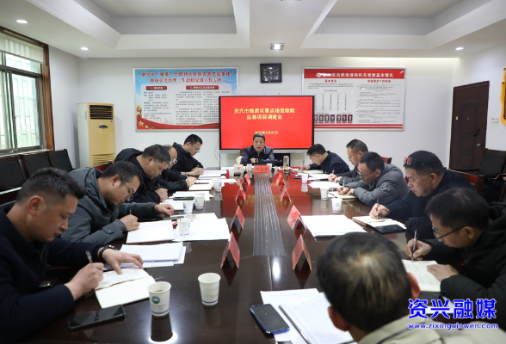我市召开地质灾害点排危除险应急处置调度会