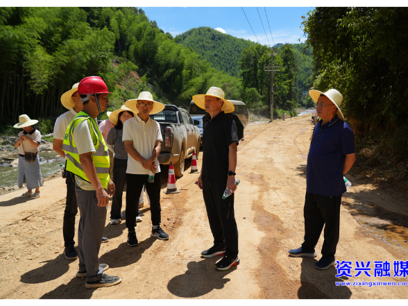 我市组织部分人大代表调研票决的民生实事项目建设情况