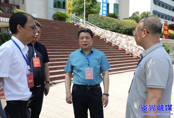 精心组织精细服务  筑牢平安高考基石