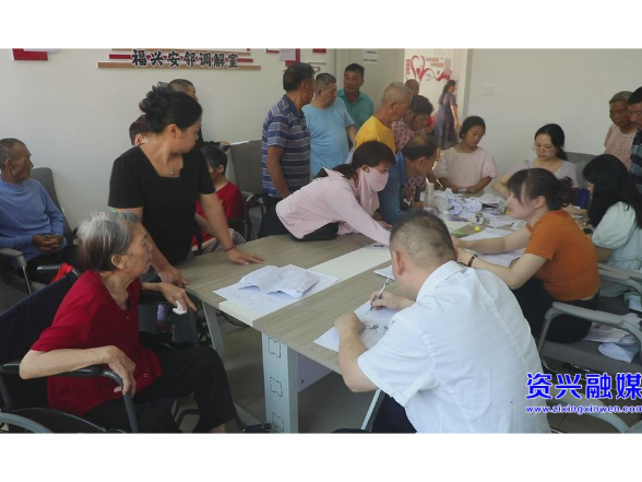 推行“上门+集中”评残   解决群众“急难愁盼”
