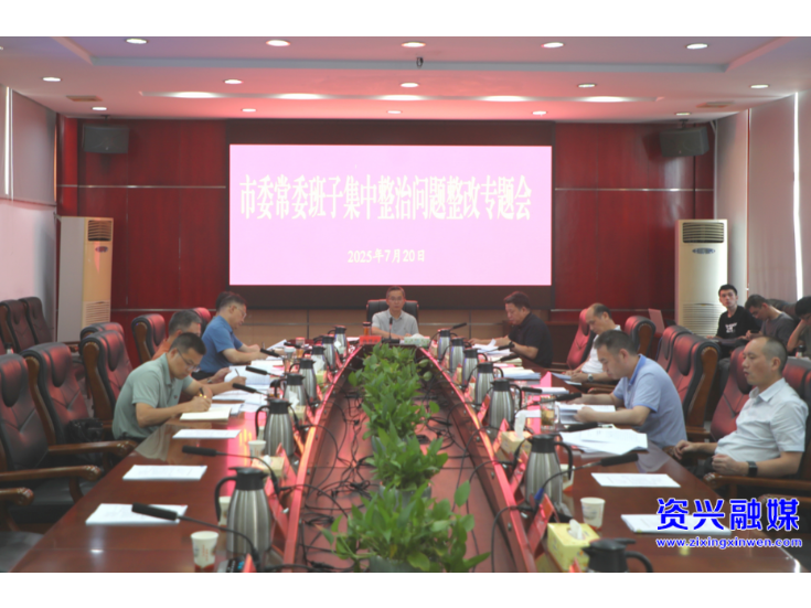 以高质量整改实效推动高质量发展