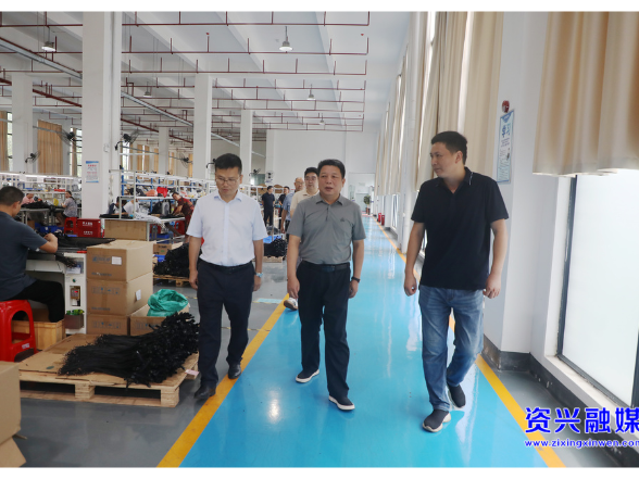 统筹发展和安全  推动园区企业高质量发展