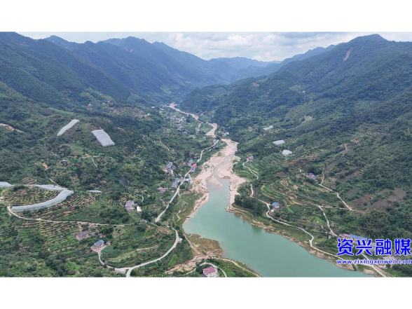聚焦灾后重建|滁口镇长活村：“以工代赈”为村民铺平致富路