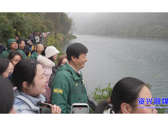 康巴赫周和平开启郴州行第二季 为东江湖旅游打CALL