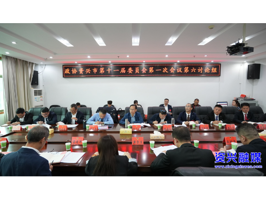 聚焦两会｜陈一之参加政协第六讨论组讨论