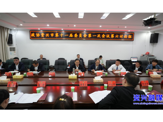 聚焦两会|陈一之参加政协分组讨论