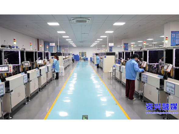 新春走基层丨我市企业复工复产按下“快进键” 奋力冲刺“开门红”