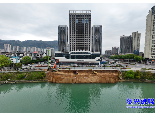 当好东道主 办好旅发会丨嘉华国际便民码头项目：抢雨天   战晴天  火力全开施工忙