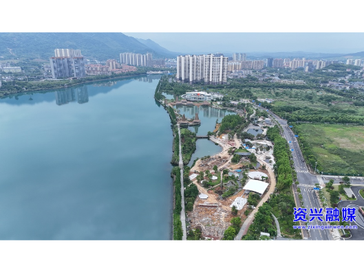 当好东道主 办好旅发会丨邀您一起浪一“夏”！东江湾水上乐园预计7月中旬对外开放