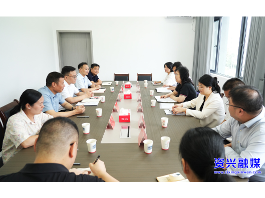 省科技厅领导到资兴调研灾后重建等工作