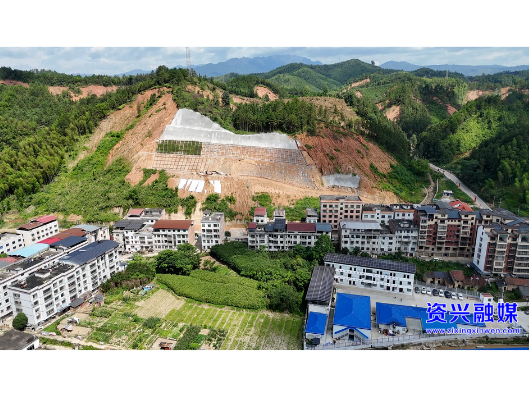 开局八好•防风险保安全｜我市实施复合型边坡综合治理工程 化解风险守护人民安居