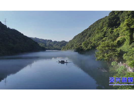 当好东道主 办好旅发会丨雾漫东江引客来 生态避暑正当时