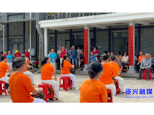 志愿服务进乡村 温情暖心惠民生