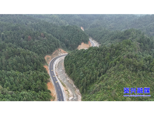 畅通民生路，铺就振兴途！S345资兴州门司至春牛公路项目主体完工 